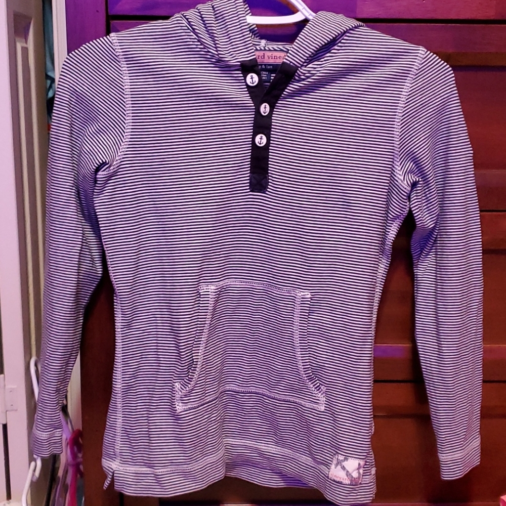 Girls Vineyard Vines Lightweight Hoodie